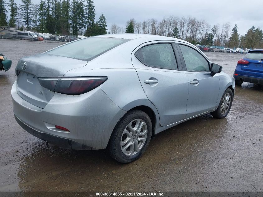 2018 Toyota Yaris Ia VIN: 3MYDLBYV7JY304911 Lot: 38814855