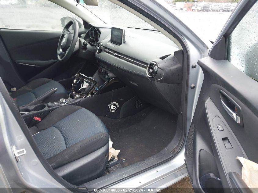 2018 Toyota Yaris Ia VIN: 3MYDLBYV7JY304911 Lot: 38814855