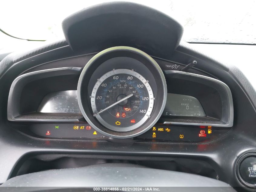 2018 Toyota Yaris Ia VIN: 3MYDLBYV7JY304911 Lot: 38814855