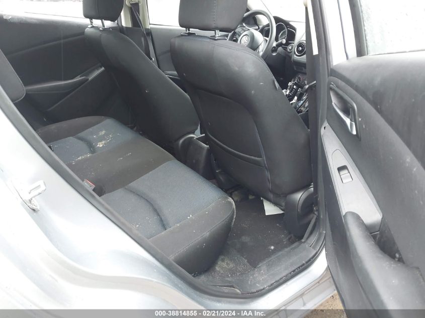 2018 Toyota Yaris Ia VIN: 3MYDLBYV7JY304911 Lot: 38814855