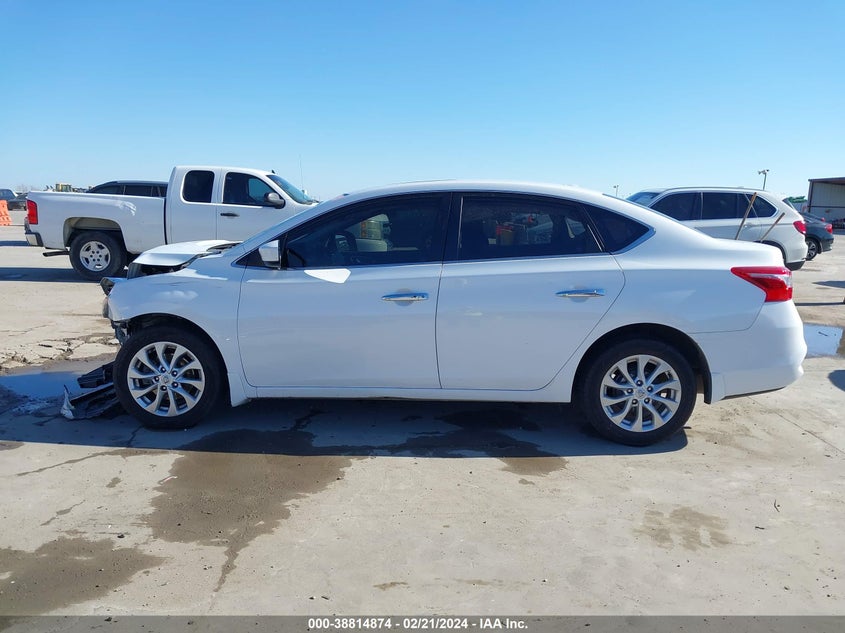 VIN 3N1AB7AP3JY212484 2018 NISSAN SENTRA SV