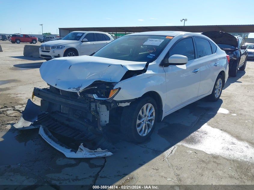 VIN 3N1AB7AP3JY212484 2018 NISSAN SENTRA SV