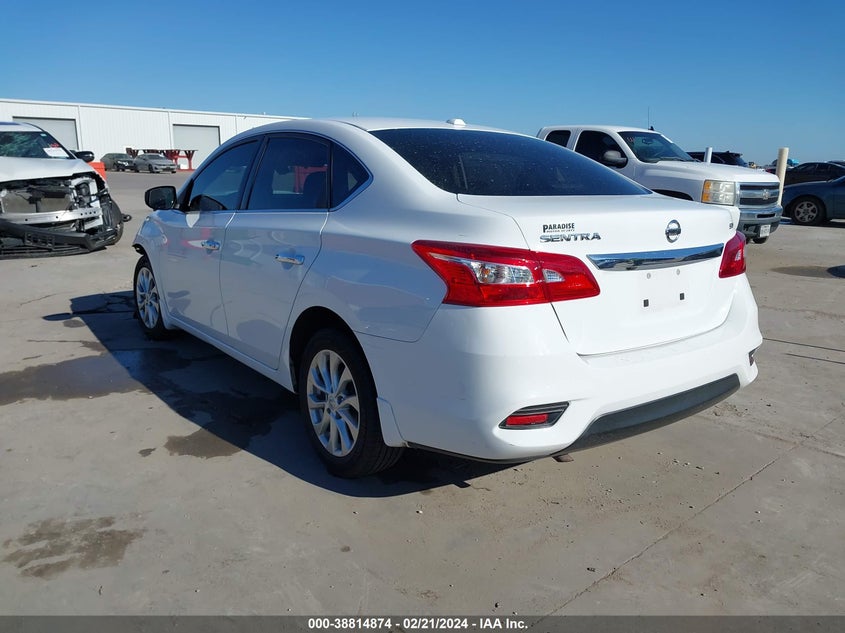 VIN 3N1AB7AP3JY212484 2018 NISSAN SENTRA SV