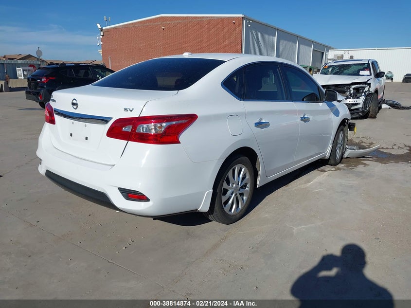 VIN 3N1AB7AP3JY212484 2018 NISSAN SENTRA SV