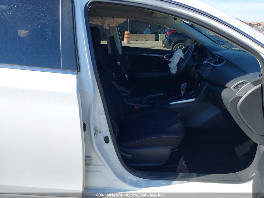 VIN 3N1AB7AP3JY212484 2018 NISSAN SENTRA SV