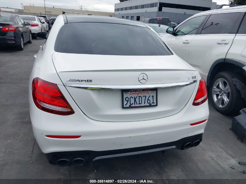 2020 Mercedes-Benz Amg E 53 4Matic VIN: WDDZF6BB6LA709270 Lot: 38814897