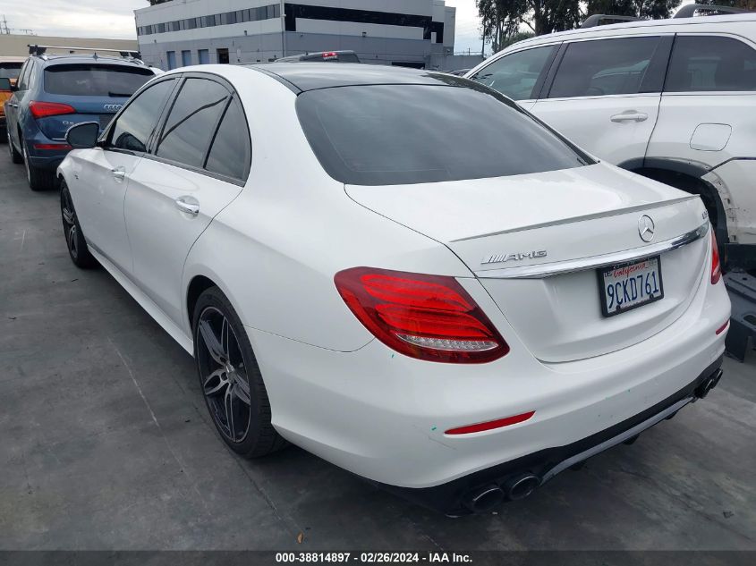 2020 Mercedes-Benz Amg E 53 4Matic VIN: WDDZF6BB6LA709270 Lot: 38814897