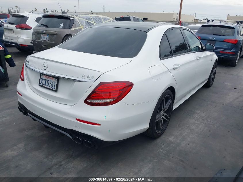 2020 Mercedes-Benz Amg E 53 4Matic VIN: WDDZF6BB6LA709270 Lot: 38814897