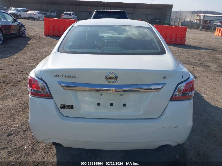 2015 Nissan Altima 2.5 S VIN: 1N4AL3AP6FN326587 Lot: 38814904