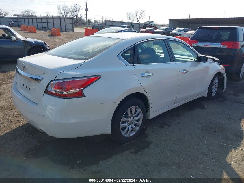 2015 Nissan Altima 2.5 S VIN: 1N4AL3AP6FN326587 Lot: 38814904