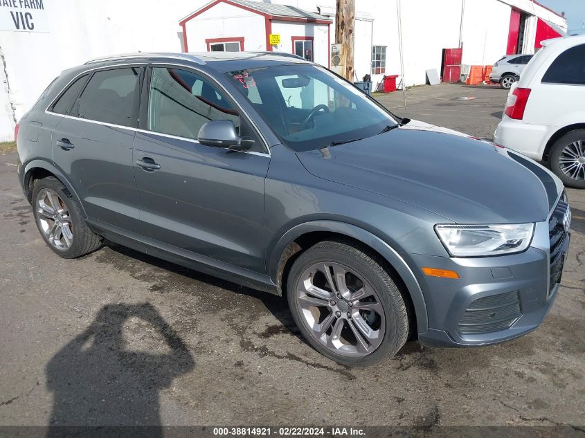 2016 AUDI Q3 2.0T PREMIUM PLUS - WA1BFCFS6GR014115