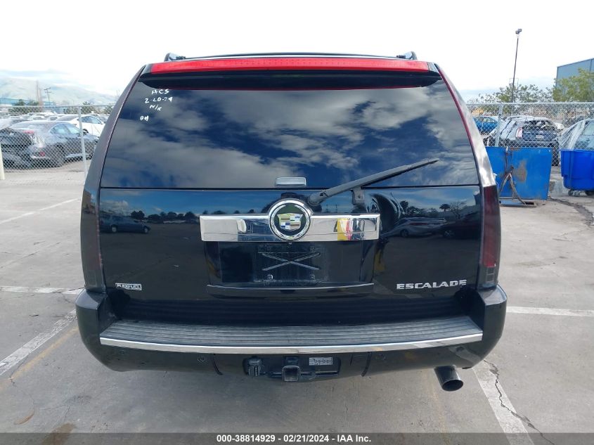 2009 Cadillac Escalade Esv Standard VIN: 1GYFK16279R213131 Lot: 38814929