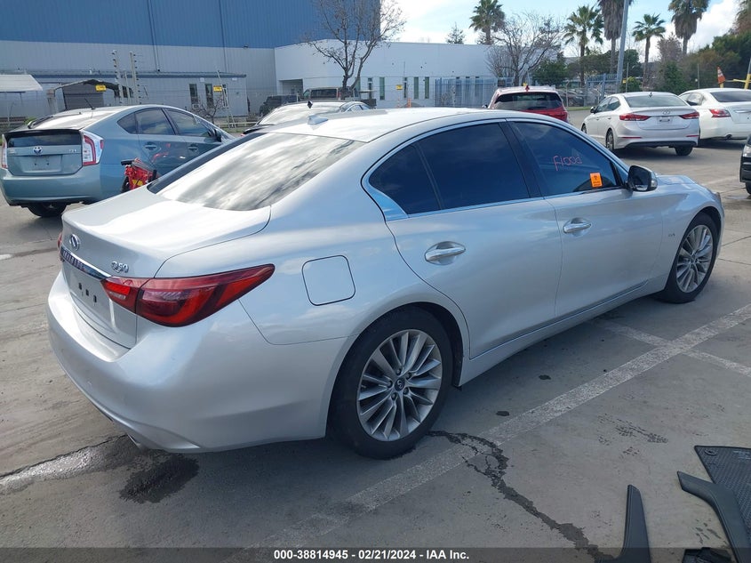 VIN JN1EV7AP8KM511546 2019 INFINITI Q50 3.0T LUXE