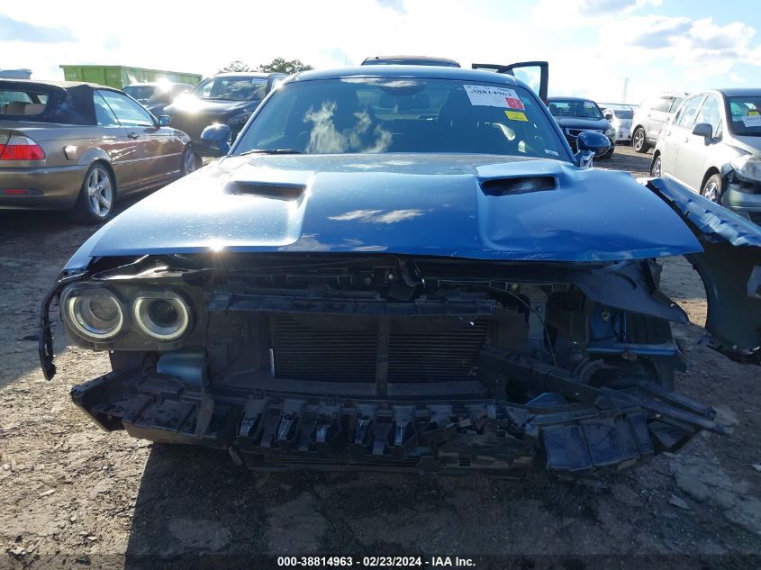 2022 Dodge Challenger Sxt VIN: 2C3CDZAG8NH132190 Lot: 38814963