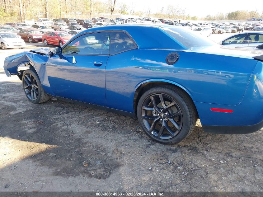 2C3CDZAG8NH132190 2022 Dodge Challenger Sxt