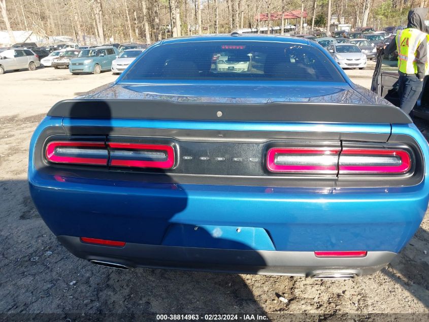 2022 Dodge Challenger Sxt VIN: 2C3CDZAG8NH132190 Lot: 38814963