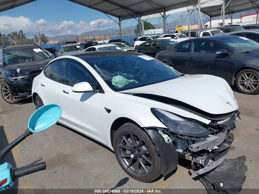 2023 TESLA MODEL 3  (VIN: 5YJ3E1EA0PF502606)