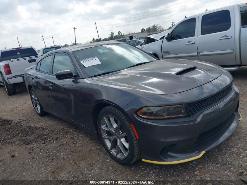 VIN 2C3CDXHG9PH575378 2023 DODGE CHARGER no.1