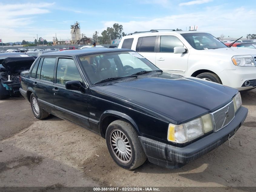 1992 Volvo 940 Gl VIN: YV1JS8811NA100338 Lot: 38815017