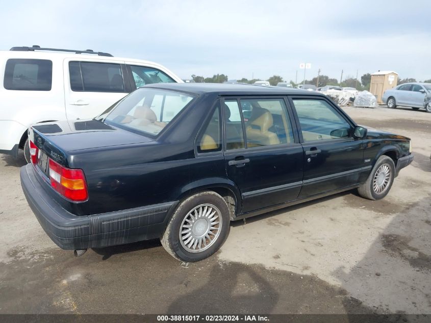 1992 Volvo 940 Gl VIN: YV1JS8811NA100338 Lot: 38815017