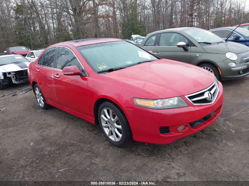 2006 Acura Tsx VIN: JH4CL96946C026802 Lot: 38815036