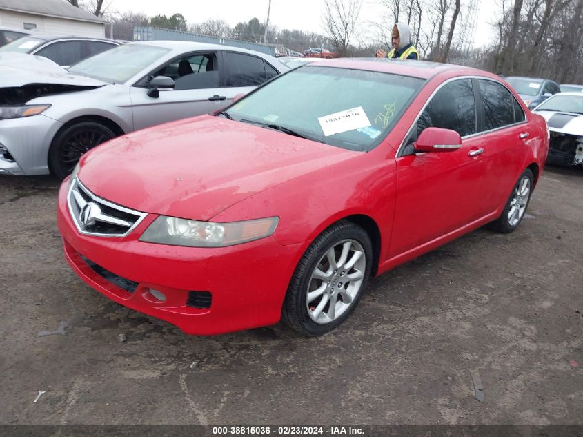 2006 Acura Tsx VIN: JH4CL96946C026802 Lot: 38815036