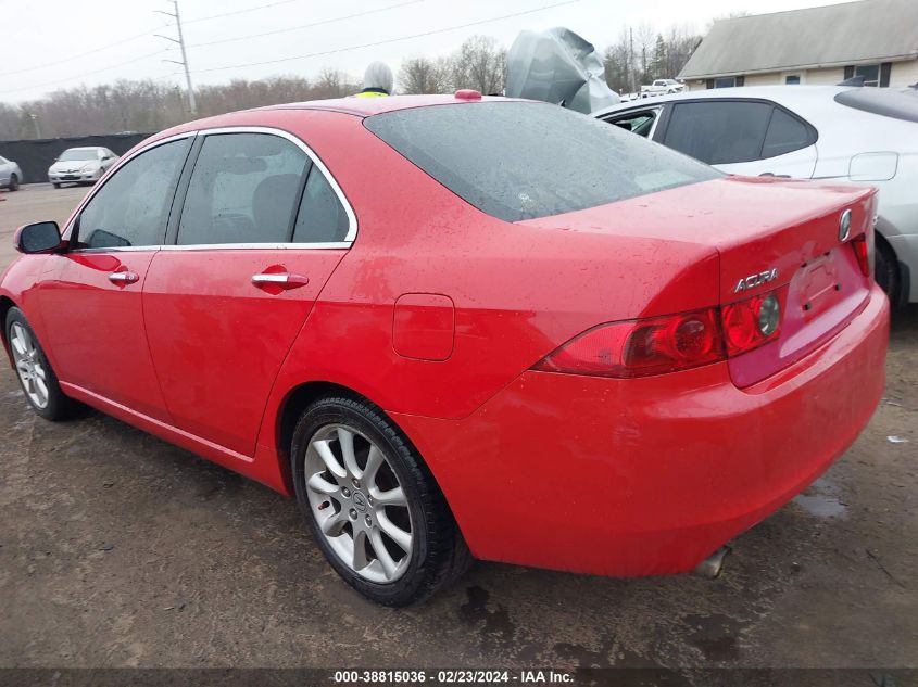 2006 Acura Tsx VIN: JH4CL96946C026802 Lot: 38815036