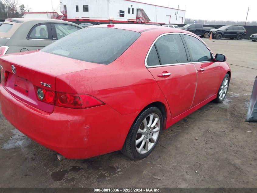 2006 Acura Tsx VIN: JH4CL96946C026802 Lot: 38815036