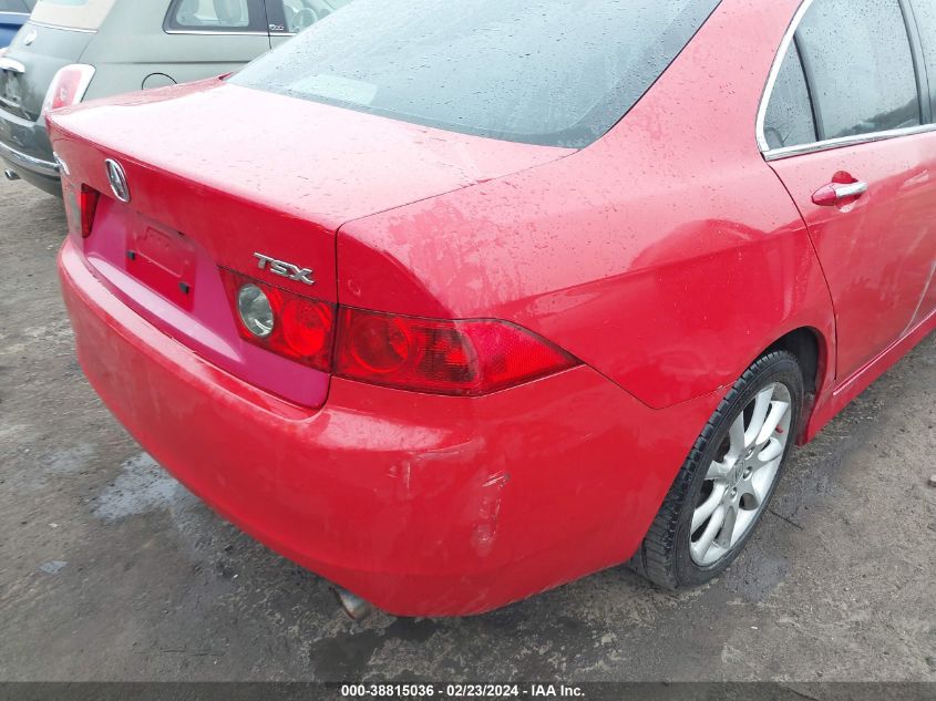 2006 Acura Tsx VIN: JH4CL96946C026802 Lot: 38815036