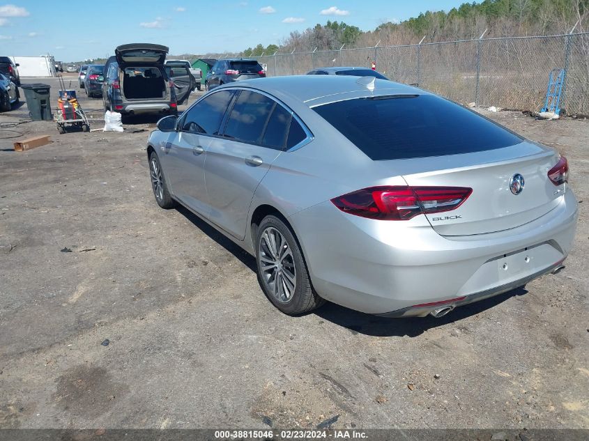 W04GM6SXXJ1120197 2018 Buick Regal Sportback Preferred Ii