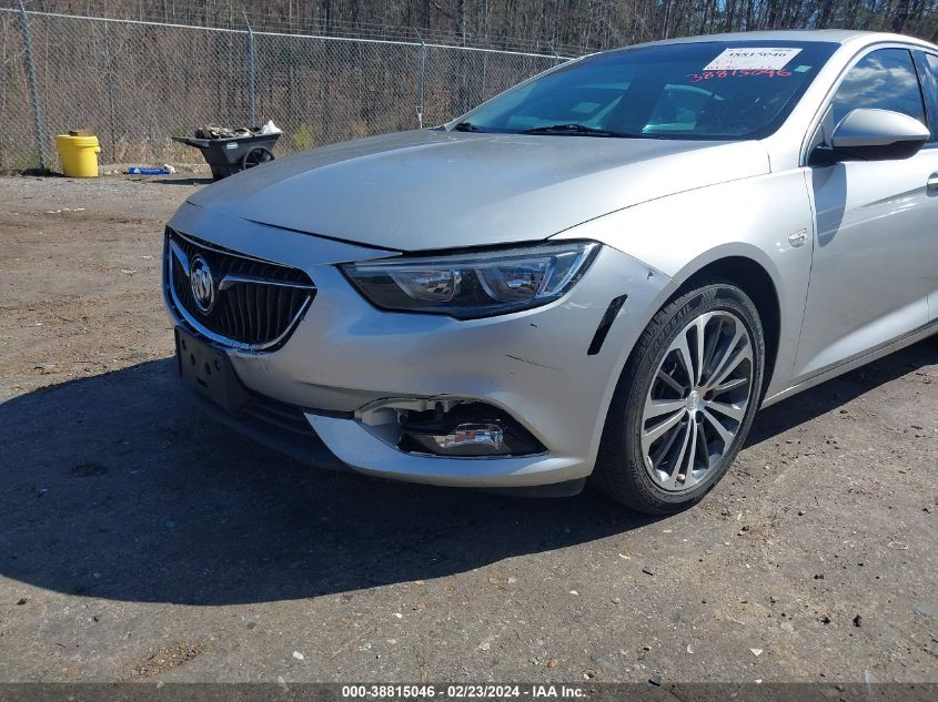 2018 Buick Regal Sportback Preferred Ii VIN: W04GM6SXXJ1120197 Lot: 38815046