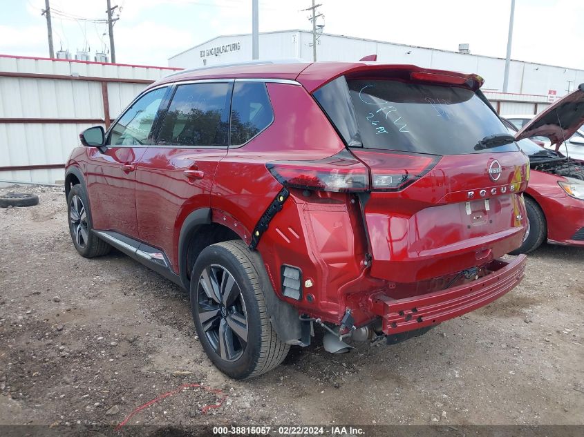 2023 Nissan Rogue Sl Fwd VIN: 5N1BT3CA8PC799245 Lot: 38815057