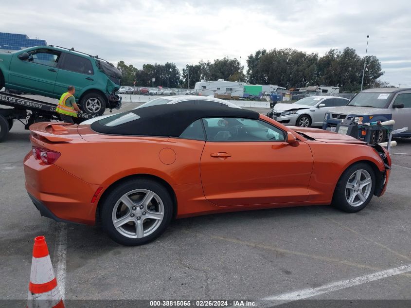 2022 Chevrolet Camaro VIN: 1G1FB3DX6N0116249 Lot: 38815065