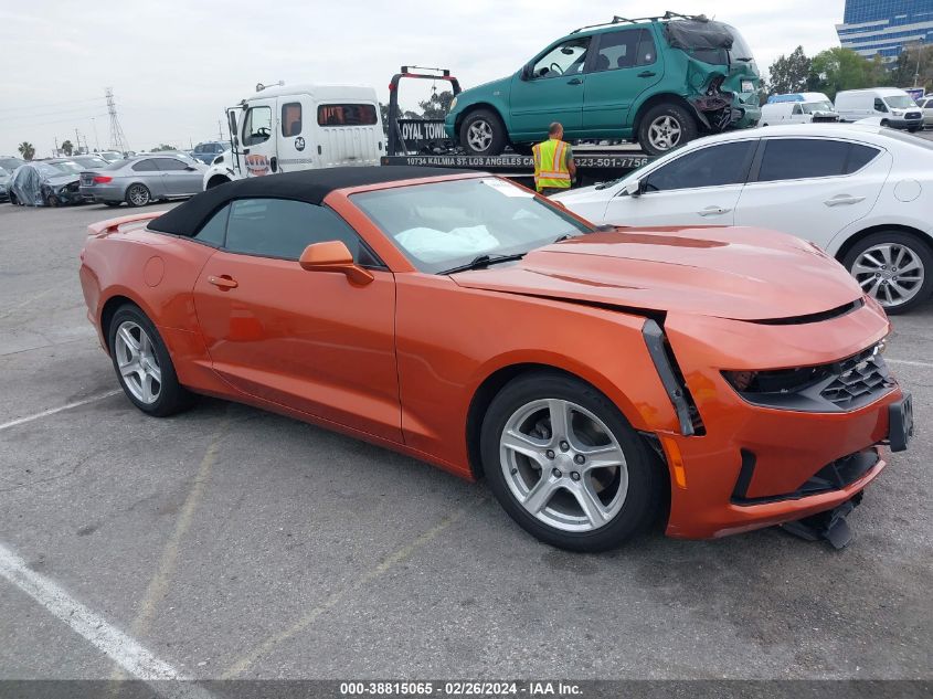 2022 Chevrolet Camaro VIN: 1G1FB3DX6N0116249 Lot: 38815065