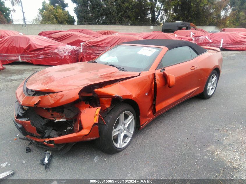 2022 Chevrolet Camaro VIN: 1G1FB3DX6N0116249 Lot: 38815065