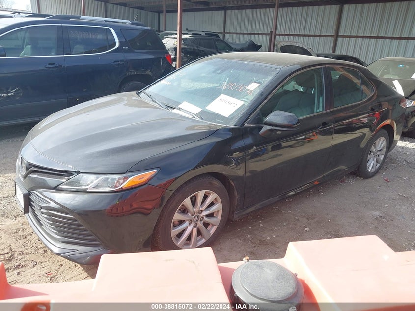 2020 TOYOTA CAMRY LE - 4T1C11AK3LU931391