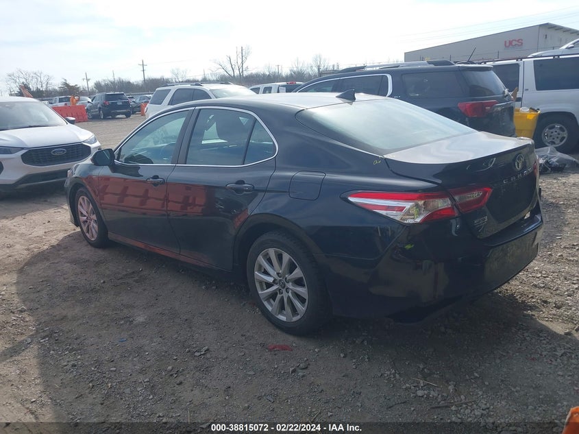 2020 TOYOTA CAMRY LE - 4T1C11AK3LU931391