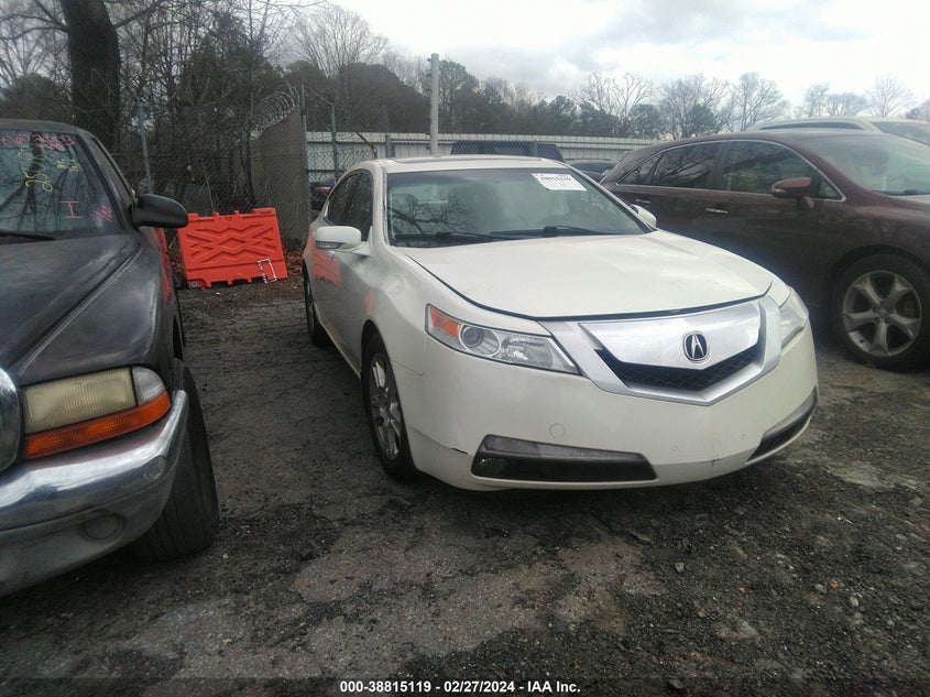 2009 Acura Tl 3.5 VIN: 19UUA86279A026917 Lot: 38815119