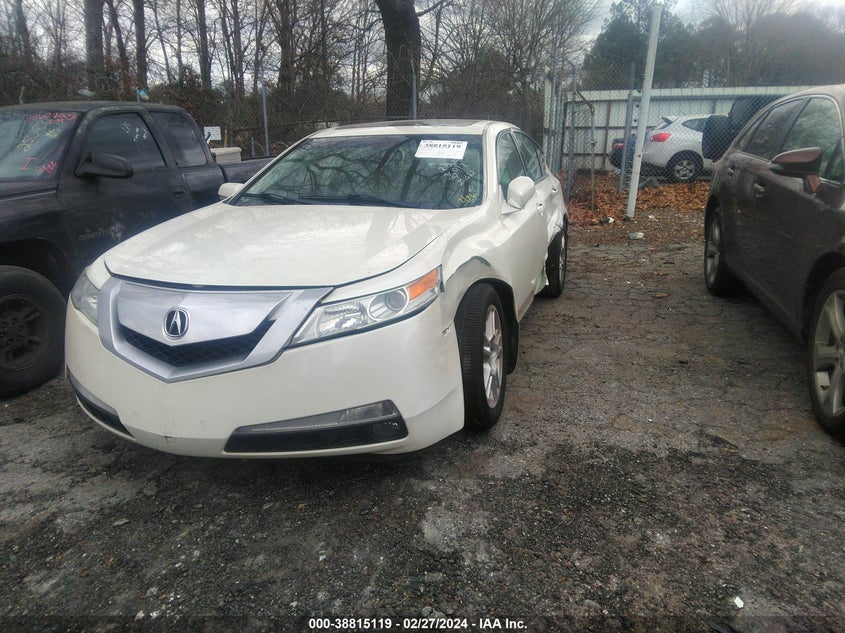 2009 Acura Tl 3.5 VIN: 19UUA86279A026917 Lot: 38815119