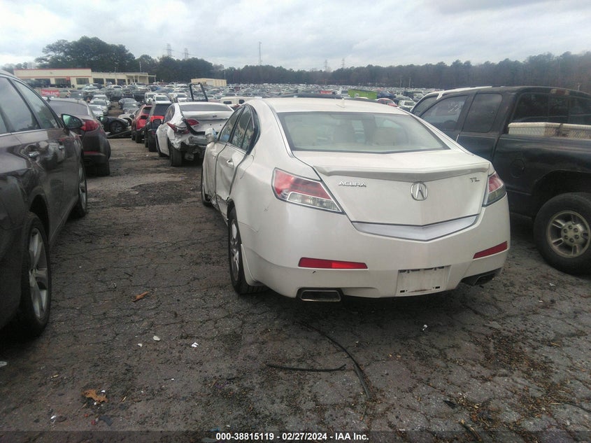 2009 Acura Tl 3.5 VIN: 19UUA86279A026917 Lot: 38815119