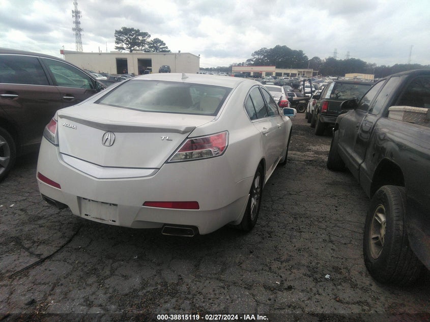 2009 Acura Tl 3.5 VIN: 19UUA86279A026917 Lot: 38815119