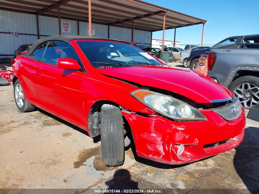 2005 Toyota Camry Solara Sle VIN: 4T1FA38P75U061982 Lot: 38815144