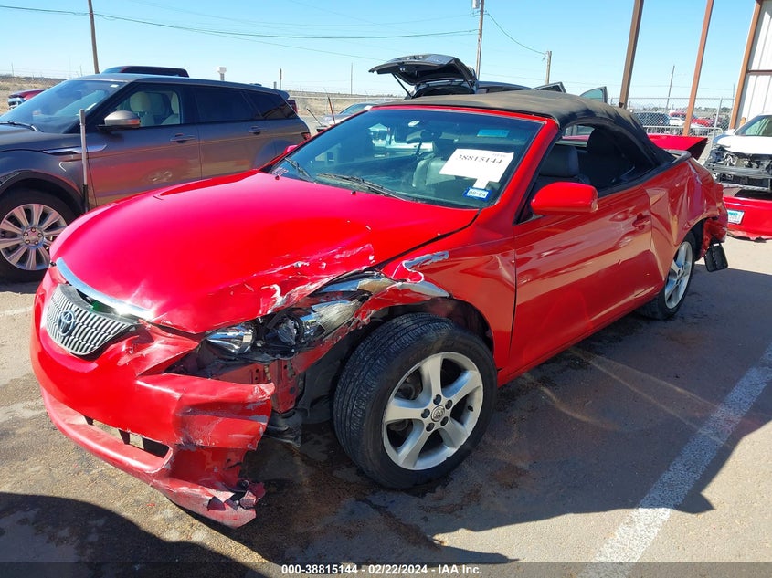 2005 Toyota Camry Solara Sle VIN: 4T1FA38P75U061982 Lot: 38815144