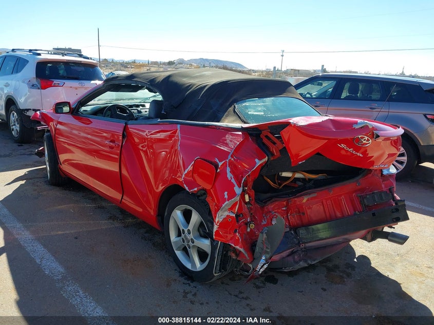 2005 Toyota Camry Solara Sle VIN: 4T1FA38P75U061982 Lot: 38815144