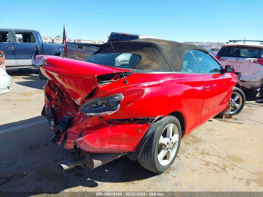 2005 Toyota Camry Solara Sle VIN: 4T1FA38P75U061982 Lot: 38815144