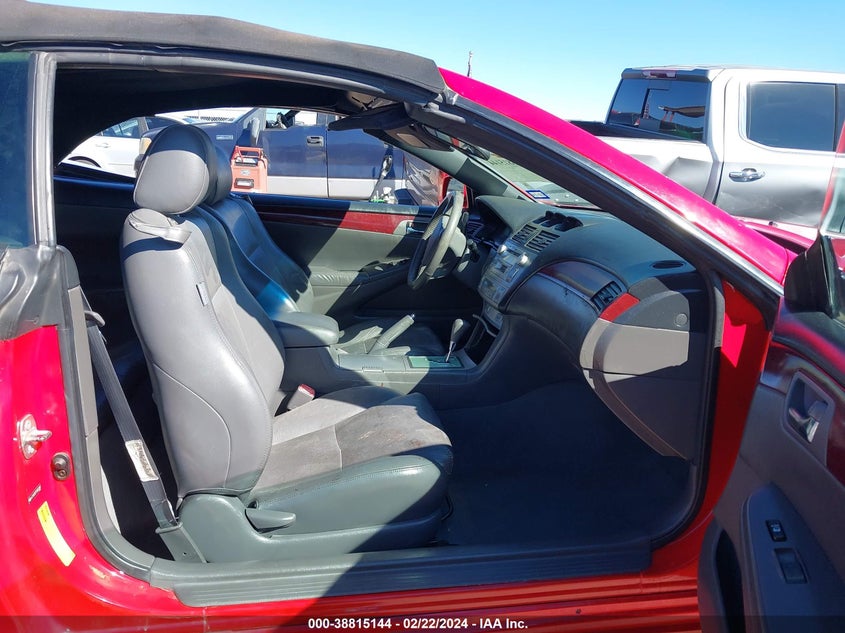 2005 Toyota Camry Solara Sle VIN: 4T1FA38P75U061982 Lot: 38815144