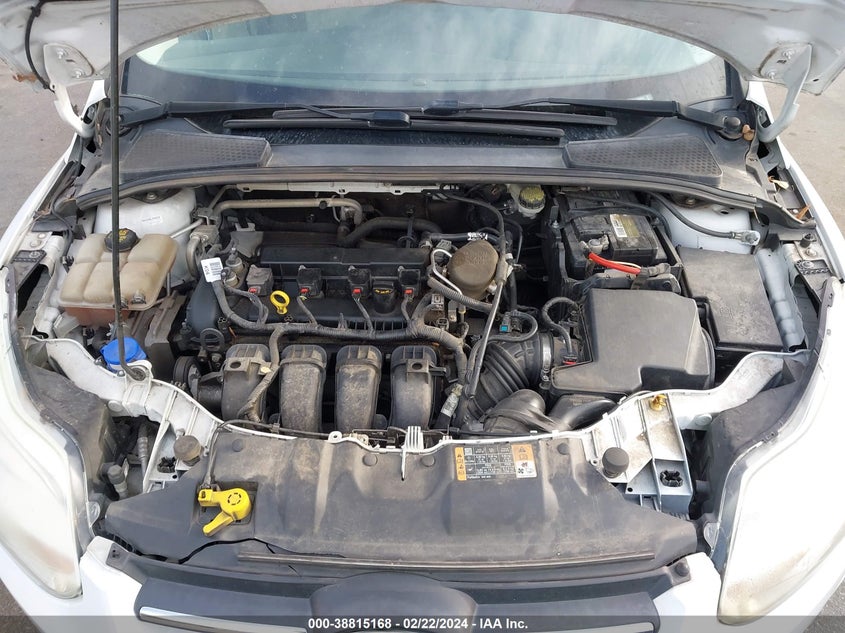 2014 FORD FOCUS SE - 1FADP3F29EL436624