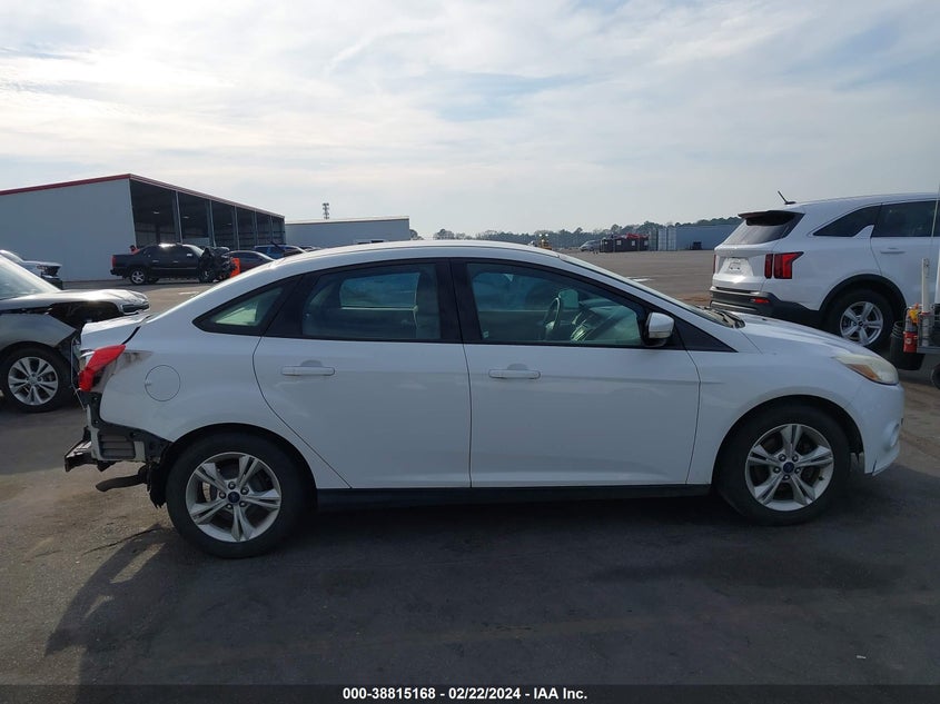 2014 FORD FOCUS SE - 1FADP3F29EL436624