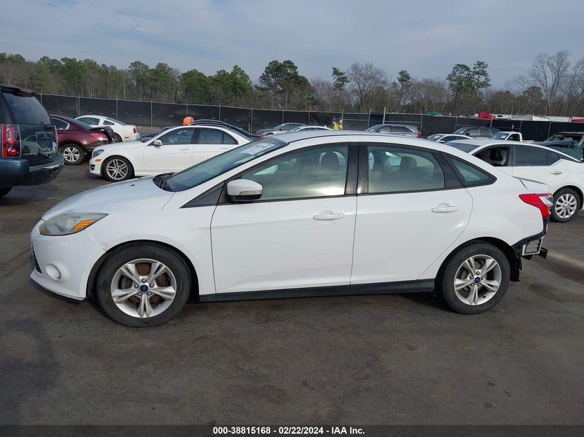 2014 FORD FOCUS SE - 1FADP3F29EL436624