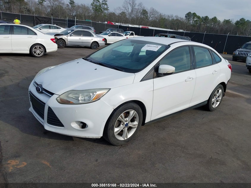 2014 FORD FOCUS SE - 1FADP3F29EL436624